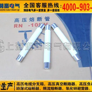 XRNP1-10/1A高压高分断能力限流熔断器