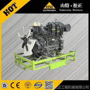 山特松正批发供应6D107挖掘机发动机,PC-7-8原装全新发动机总成