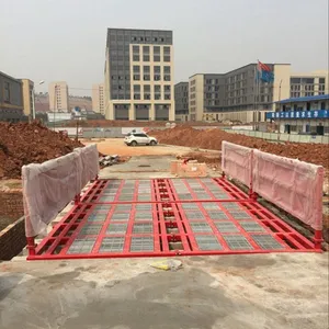 供应南京HT-112建筑工地自动冲洗平台鸿安泰厂家