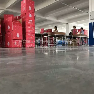 惠州、三和厂房水泥地抛光—惠阳仓库水泥地固化