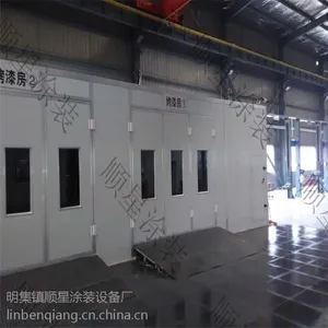 高温防火保温岩棉烤漆房,厂家直销,一年保修