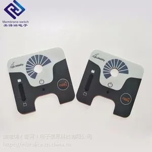 表面磨砂效果的,PET PC 丝网印刷面板