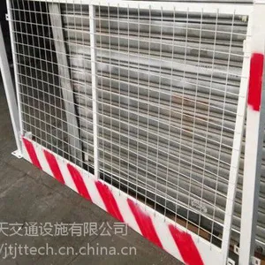施工口围挡基坑围挡防护围栏警示围栏地产地铁护栏保护围挡