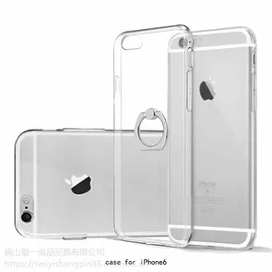 ƻ��iPhonex�ֻ���͸��TPU iPhone7plusָ��֧�ܱ���������ȫ����