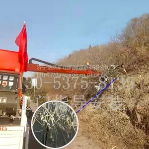 护坡修剪车厂家高速公路绿篱修剪车加工定做绿化带修剪机价格