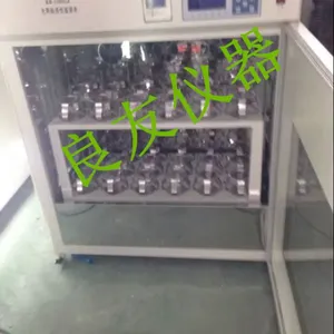 供应金坛良友HYG-B全温摇瓶柜(双层双开门) 恒温摇瓶柜 恒温摇瓶机