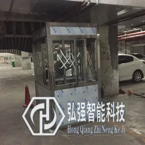 丹灶治安岗亭,丹灶保安亭厂家直销,不锈钢亭子,彩钢岗亭