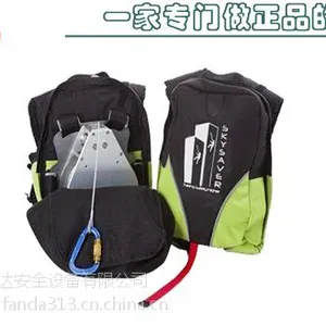 skysaver高层逃生缓降自救神器 80米高空逃生包