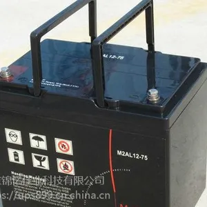 梅兰日兰蓄电池报价M2AL12-55 12V5***H黑色壳体APC旗下品牌全国免运费