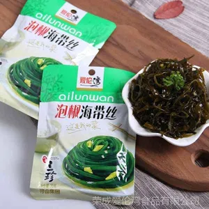 爱伦湾开袋即食泡椒海带丝批发
