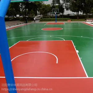 篮球场地施工的注意事项及主要材料选择的介绍