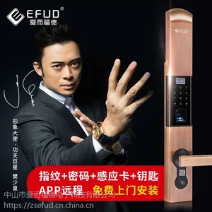 供应 防盗门通用指纹密码锁，指纹锁***，别墅防盗锁，天地杆防盗锁 密码锁***