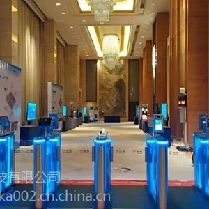 公园门票通道控制系统-景区通道闸机系统