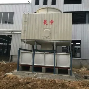 供应合肥200吨方形横流冷却塔厂家