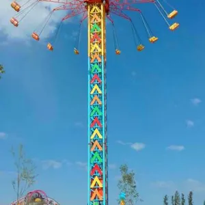 大型游乐设备,中山金博高空飞翔,赚钱神器,***,