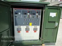 吉徽电力10KV高压充气柜SRM16-12全绝缘全密封环网柜