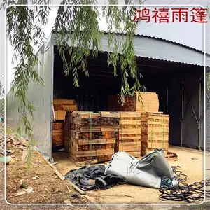 太仓城厢镇雨棚 太仓城厢推拉雨蓬定做 太仓城厢镇仓储移动雨棚厂家1