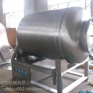 全自动真空牛肉滚揉机 不锈钢蔬菜肉类腌制机