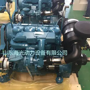 北内F4L912T增压风冷四冲程柴油机 40千瓦