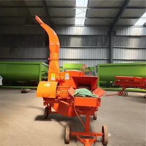 青储秸秆铡草机 各种型号青贮揉搓机厂家