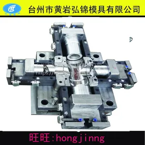 带检三通PVC塑料管件模具(管件模具专业生产厂家)