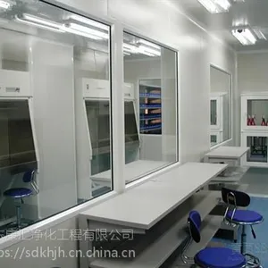 丹东药厂净化车间,康汇施工到位,药厂净化车间规范