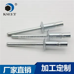 凯升特铆钉长期供应口杯拉丝铆钉抽芯铆钉 拉铆钉 铆钉0元拿样！