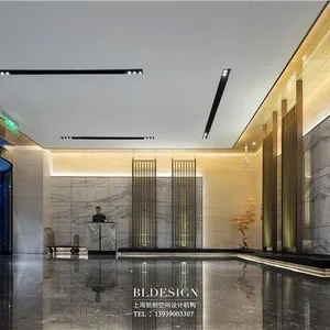 郑州有名的酒店设计公司作品-郑州铭汇文华酒店装修计方案效果图