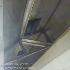 天津和平区酒店厨房油烟管道清洗单位食堂排烟设备安装清洗