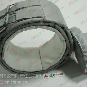 济南火龙供应橡胶产业硫化机可拆卸保温罩，硅酸铝纤维毯芯材，隔热节能效果好
