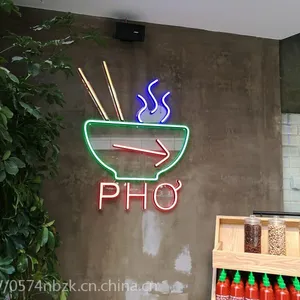 宁波迷你发光字 亚克力无边字 LED发光字 门头招牌定制
