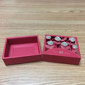 供应彩盒 镂空烫金金银卡纸盒电子包装盒 化妆品盒 产品包装盒 瓦楞盒1016-3