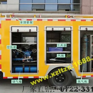 厂家直销江铃XZL5050XXH救险车、消防车、抢险救援车13886882448