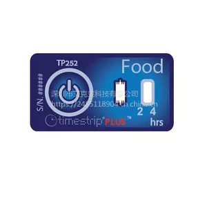 英国timestrip 5度食品标签 不可逆温度指示标贴