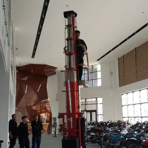 14米进口桅柱式高空作业平台 snorkel UL40