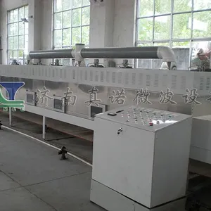 微波盒饭加热回温设备|济南真诺隧道式微波设备