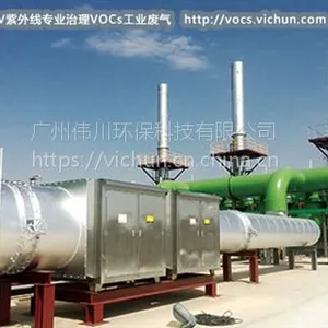 伟川环保(图)_等例子废气处理方案_等离子废气处理