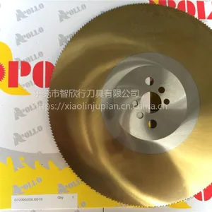 供应APOLLO阿波罗M42切管机锯片 且金属高速钢锯片
