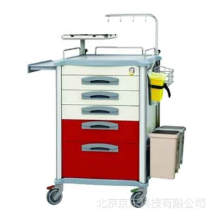 n6韩式急救药品器械车