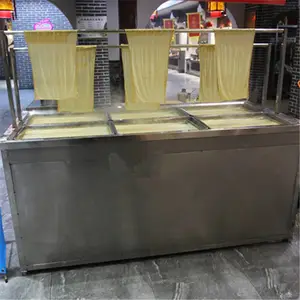仿手工腐竹油皮机 不锈钢仿手工油皮机 邦腾制造