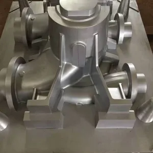 水泵 250口径 中开泵 泵盖 泵体 模具 铸造 翻砂 铝模 来图定制