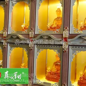 昆山真心莲坊抗腐蚀骨灰存放架万佛墙佛龛