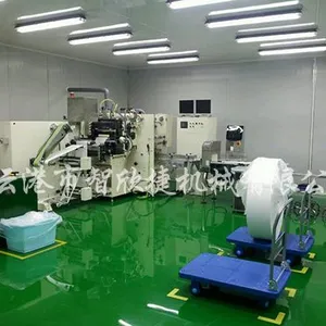 面膜折叠机,面膜自动折叠机,智欣捷厂家直销