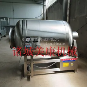 肉制品真空滚揉机 呼吸式真空腌制机