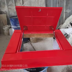 玻璃钢复合材料加油站罐区观察井盖酸碱强度高 河北华强