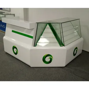 抚顺展示柜台厂家 超市烟草展柜 烟草收银台 便利店烟酒茶叶货柜