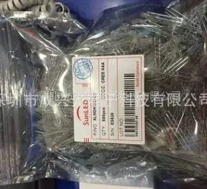 原装SUN LED 3MM红黄绿双色 XLMDKVG34M F3红绿双色led灯珠