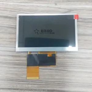 群创全新原装4.3寸AT043TN25V.2液晶显示屏(不带触摸)
