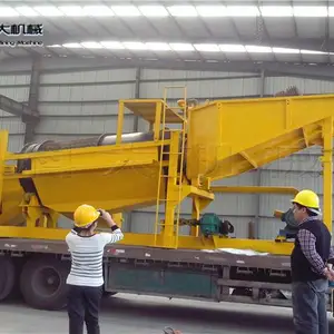 �����˹��½��ѡ���豸�ֳ� ��Ͳɸ�Խ��е������