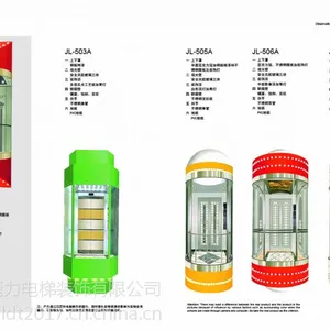捷力电梯观光梯装潢系列